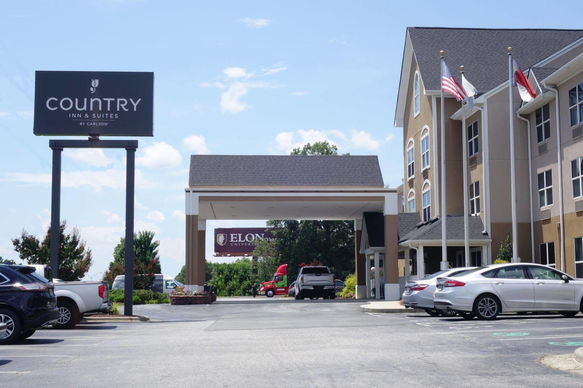 Country Inn & Suites By Radisson, Burlington Elon , Nc Exterior foto